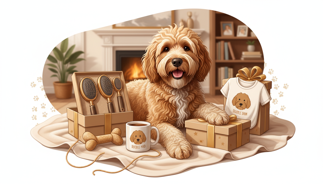 The Best Gifts for Goldendoodle Owners (Rated by How Loudly They Say Aww)