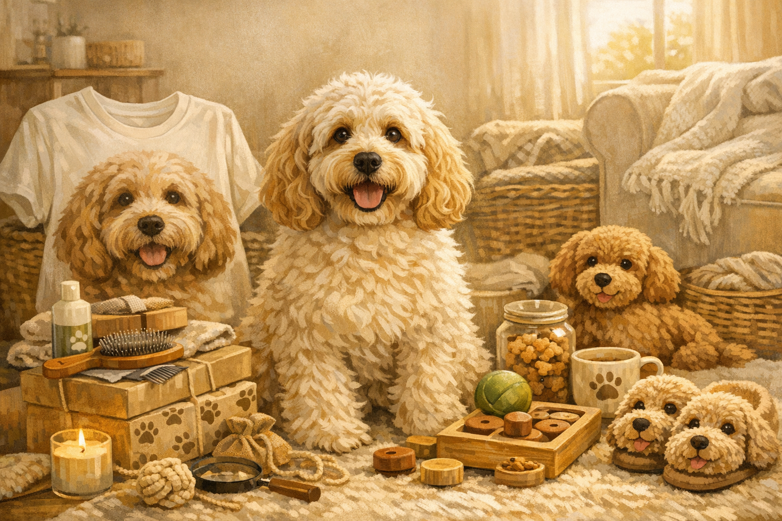 The Cockapoo Gift Guide: Presents That Fit the Dog and Their Person