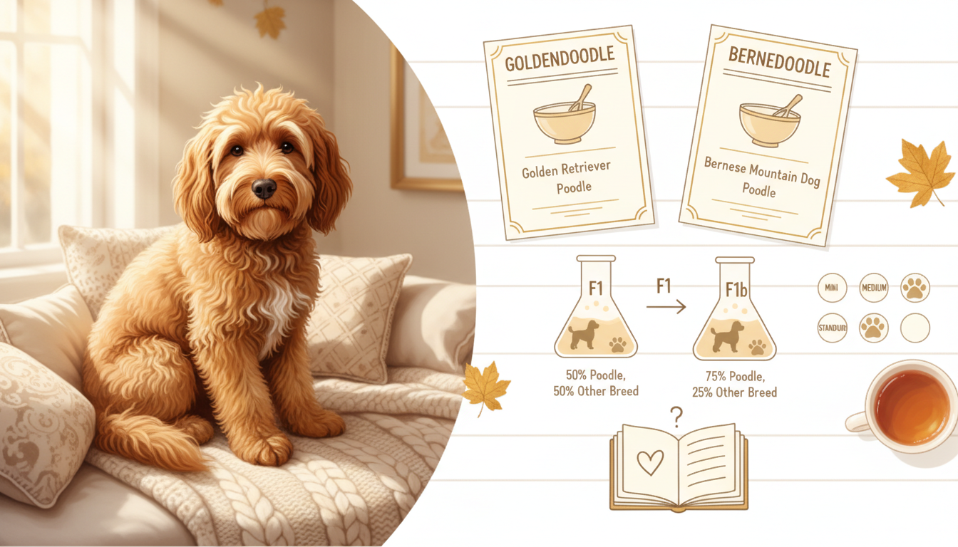 Doodle Decoder: What Goldendoodle, Bernedoodle, F1 and F1b Actually Mean