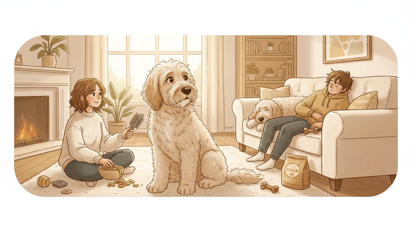 Doodle Mom vs Doodle Dad: Who the Dog Actually Listens To