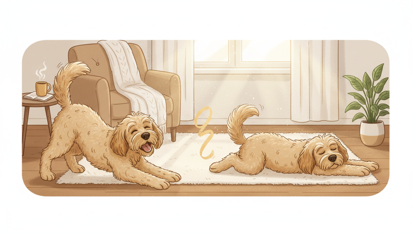 The Big Stretch and the Play Bow: What Your Doodle Is Actually Saying
