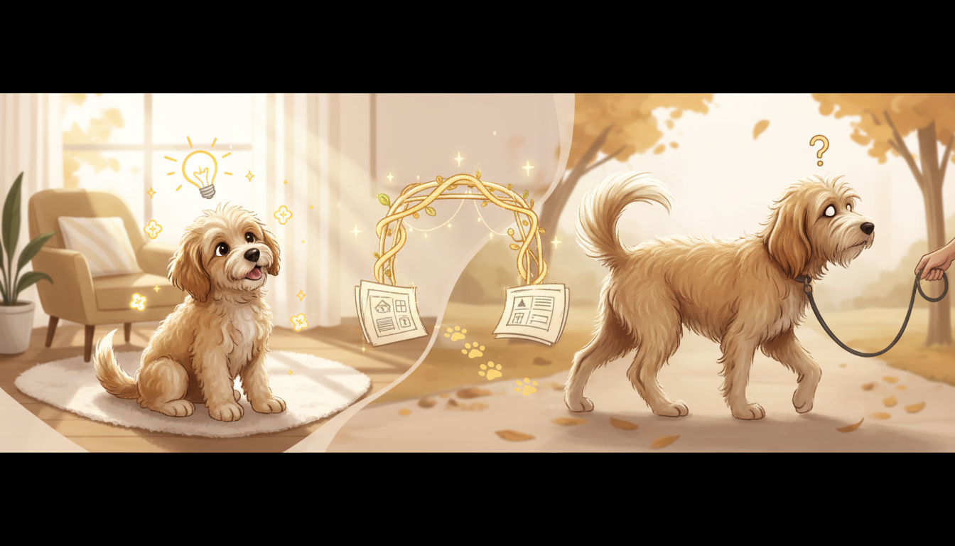 The Doodle Teenager: Why Your Perfect Puppy Forgot Everything at Nine Months
