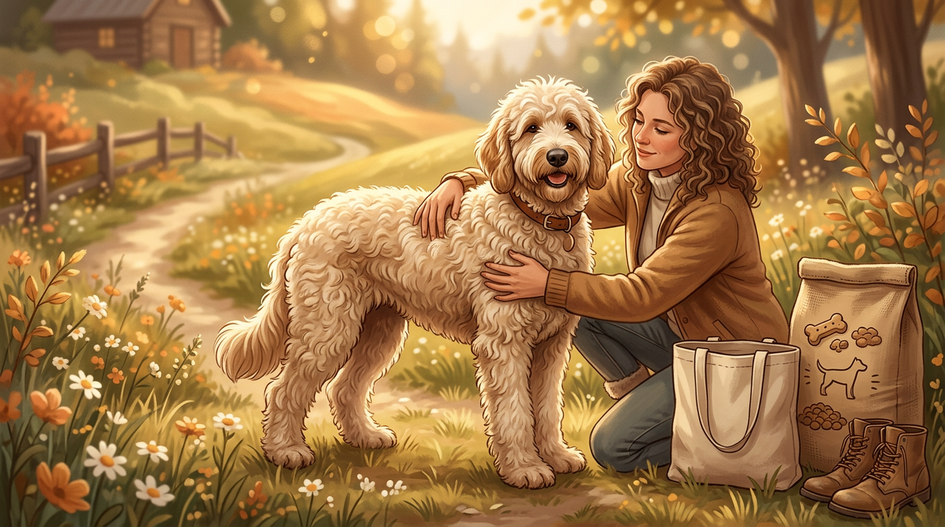 Is Your Doodle a Healthy Weight? The Coat Is Hiding the Answer