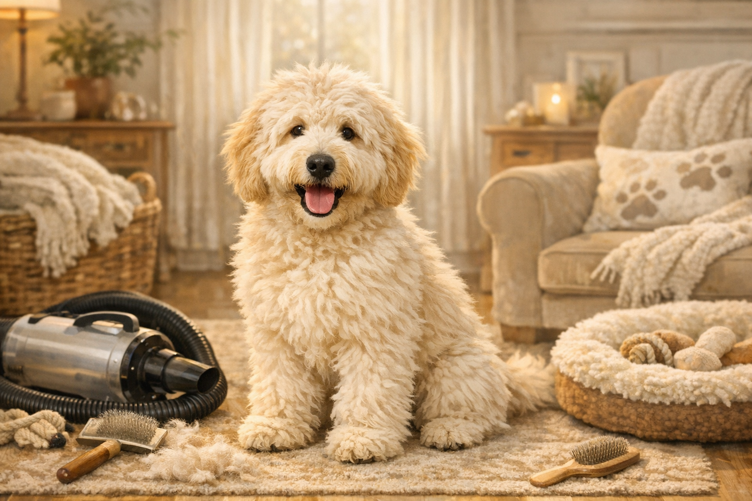 The Fluffy Goldendoodle: What Makes the Cloud, and Why Some Doodles Never Get One