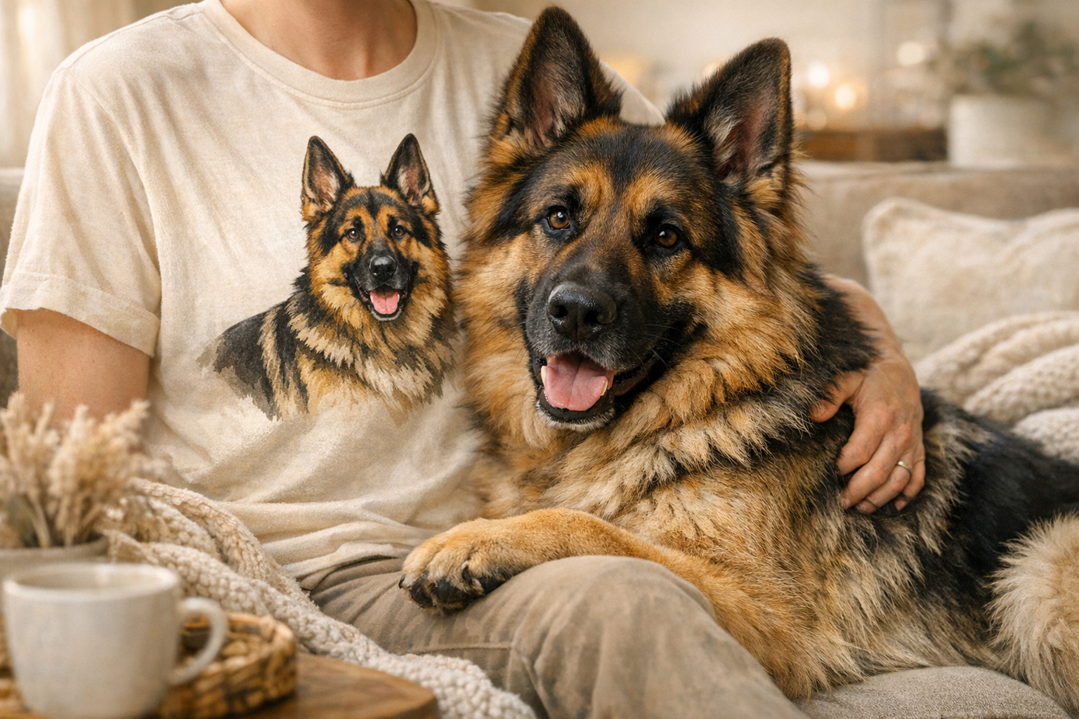 GSD T Shirt Guide: Finding One That Looks Like Your German Shepherd