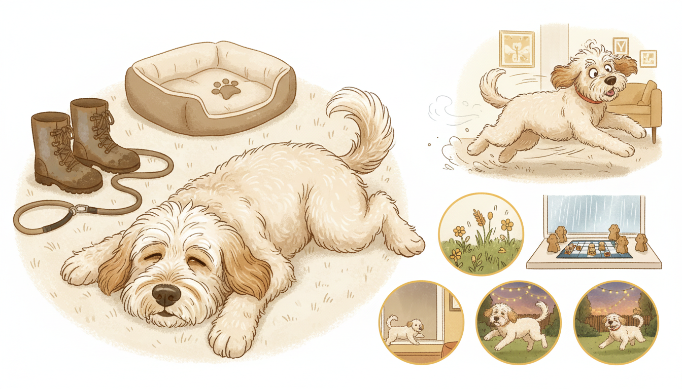 Why a Tired Doodle Is Not the Same as a Satisfied Doodle