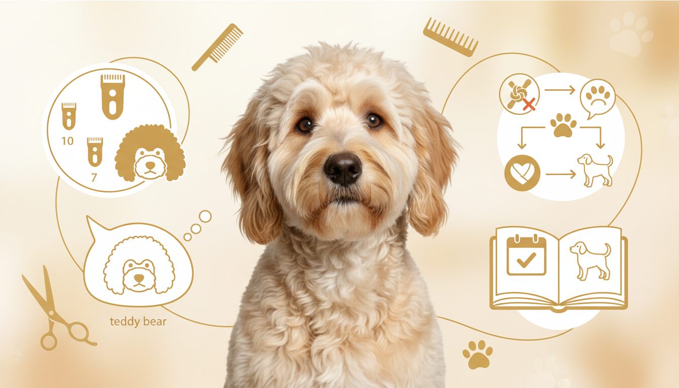 What to Actually Say to Your Groomer (and Why "Just a Trim" Backfires)