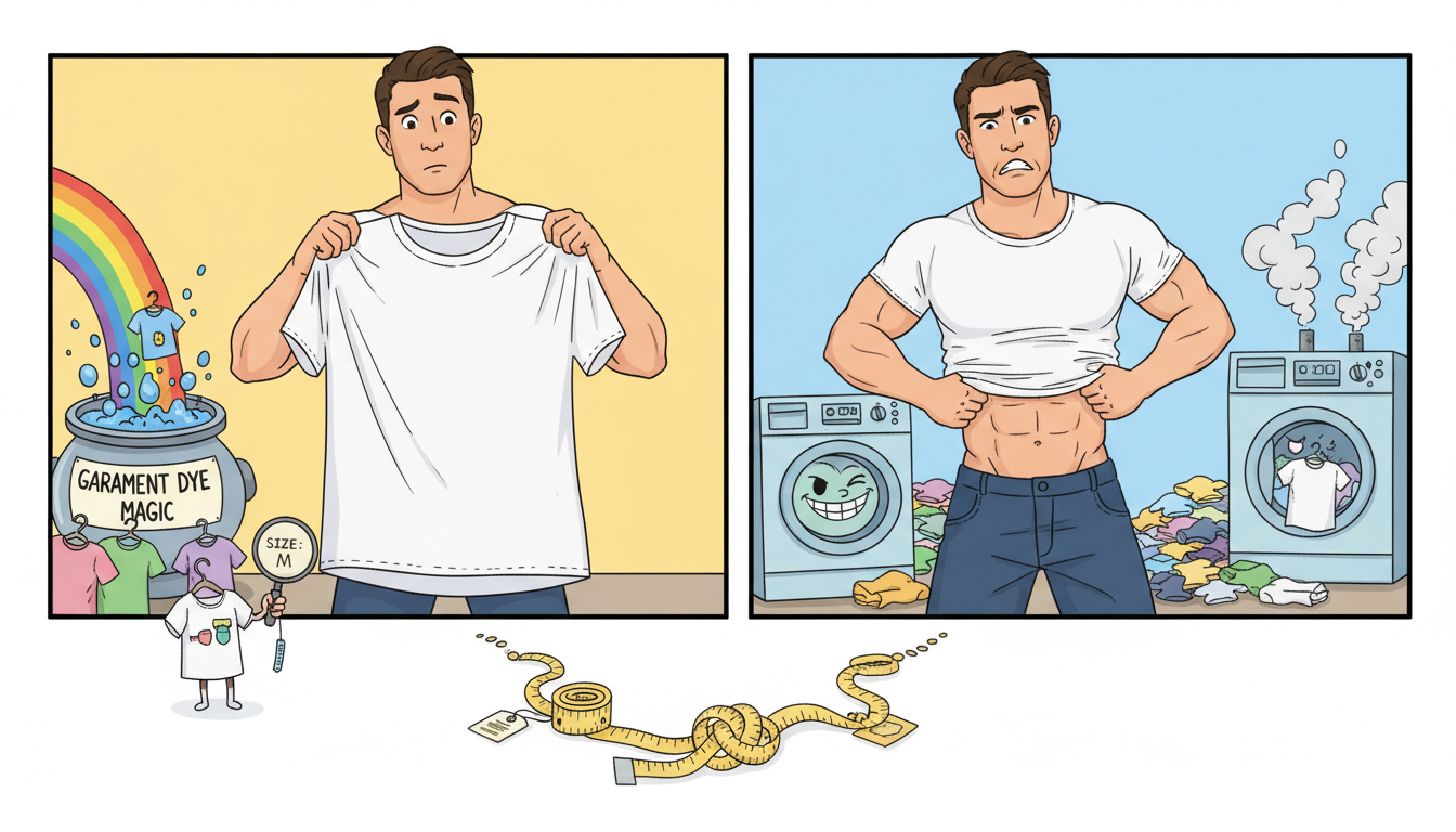 Two Shirts, Same Size, Different Shirt: A Guide to Blanks, Sizing, and the Dryer