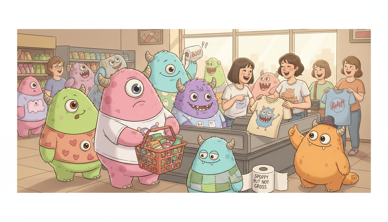 Cute Horror: Why the Scary Shirt Cannot Actually Be Scary
