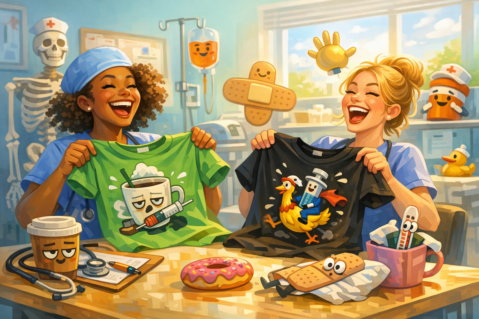 What Makes Funny Nurse Shirts Actually Funny