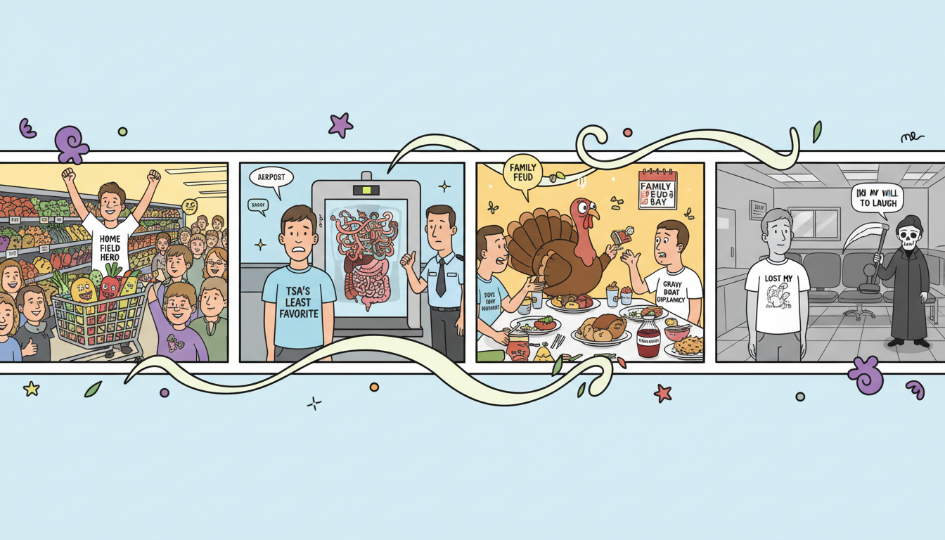 Where to Wear It: A Situational Guide to Deploying a Funny Shirt