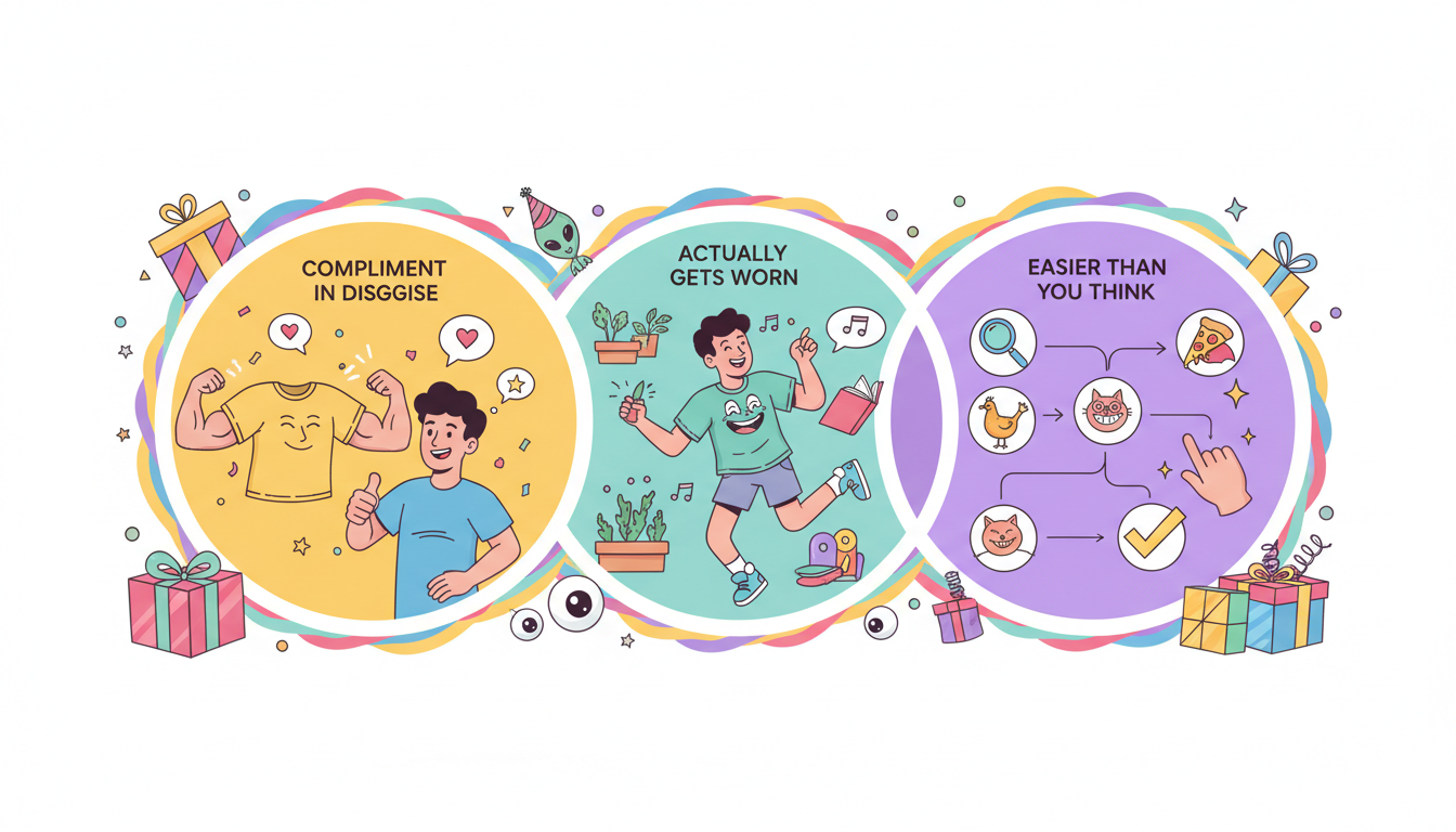 Why Funny T-Shirts Make the Best Gifts (and How to Pick One That Lands)