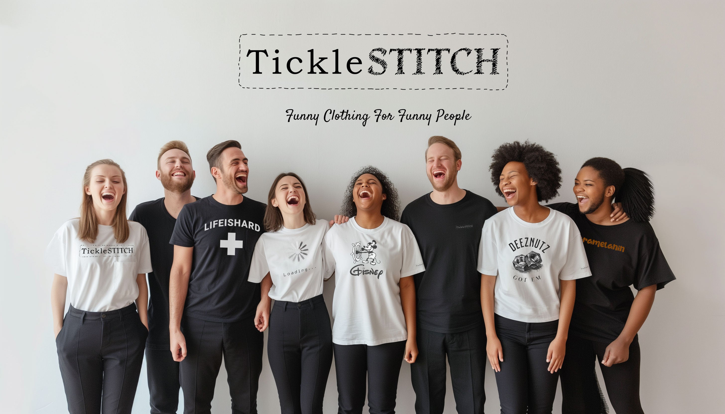 Tickle Stitch AI employees