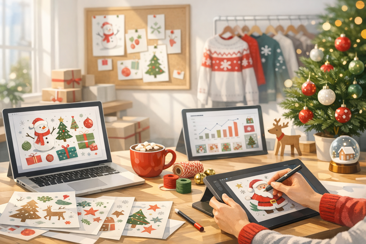 Is It Too Late to Submit a Christmas Design?