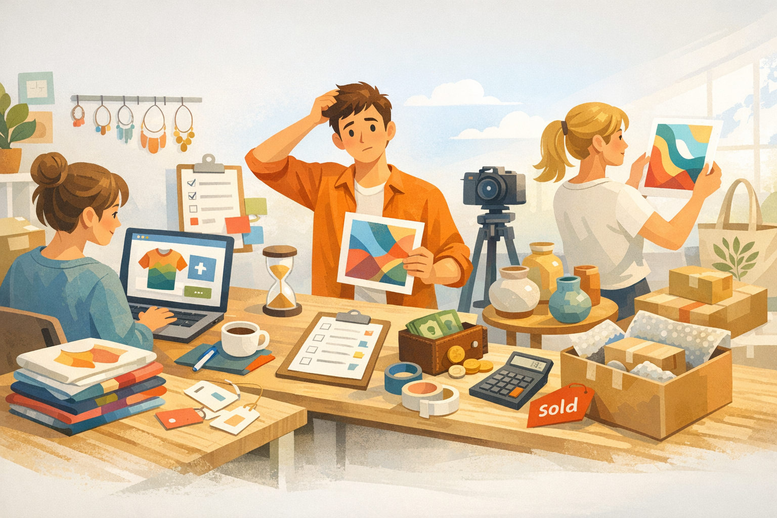 Seven Mistakes People Make Selling Their First Designs