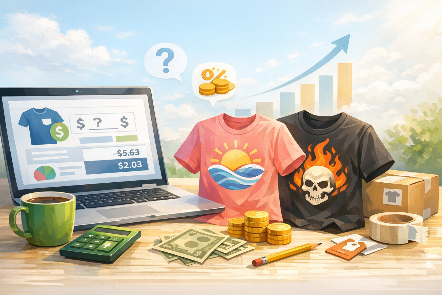 What a Teespring Profit Calculator Will Not Tell You