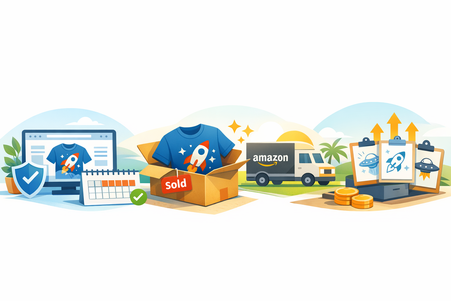 What Happens When Your Design Makes Its First Sale