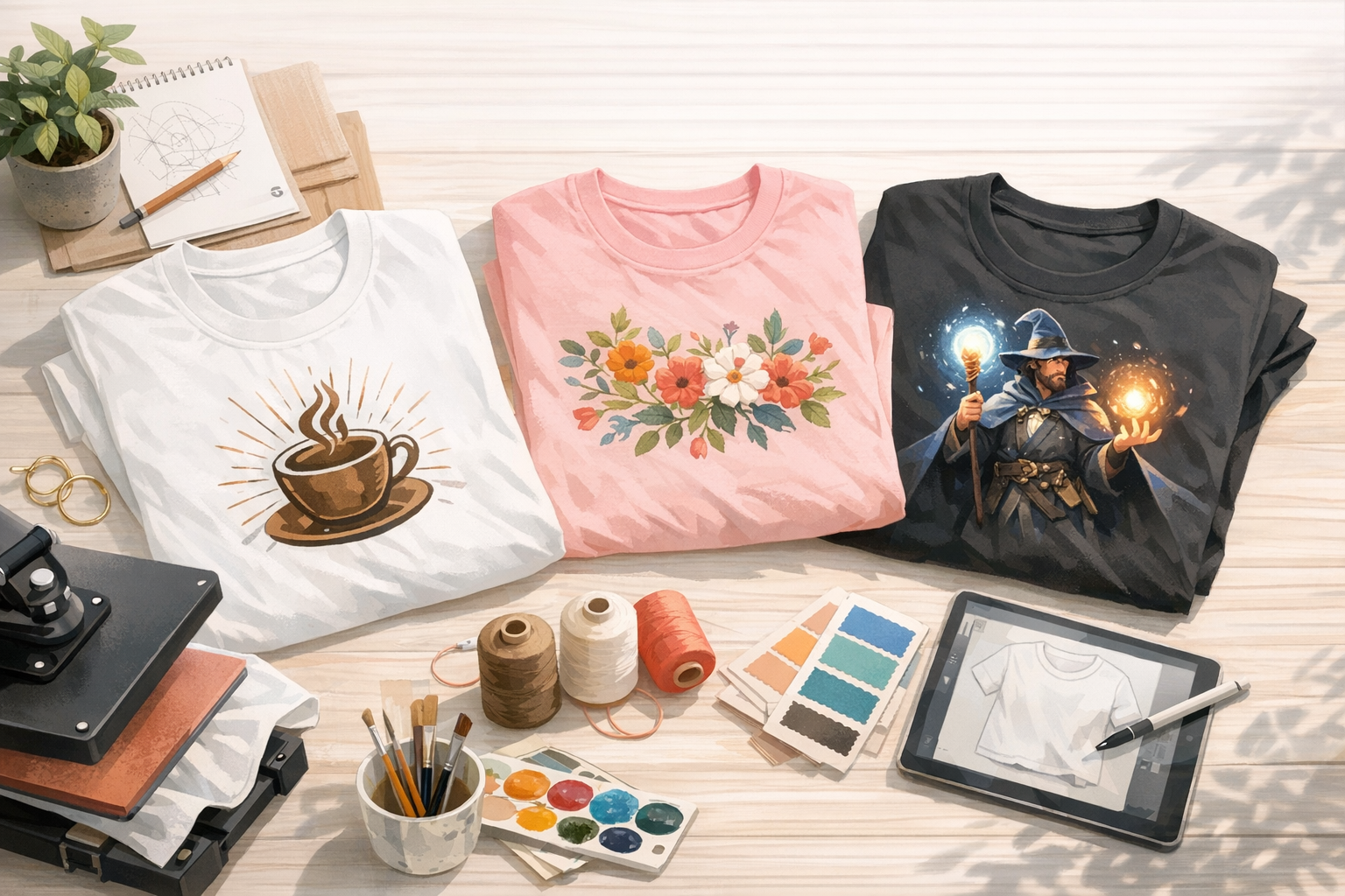 The Word COFFEE Is a Registered Trademark for Clothing: What You Can Actually Put on a Shirt
