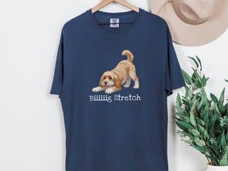 Cockapoo Big Stretch doodle dog shirt - photo 8