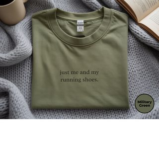 Just Me And My Running Shoes funny shirt - photo 5