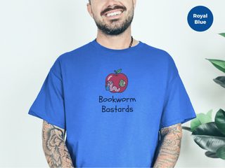 Bookworm Bastards funny shirt - photo 6