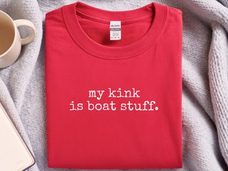 My Kink Is Boat Stuff funny shirt - photo 5
