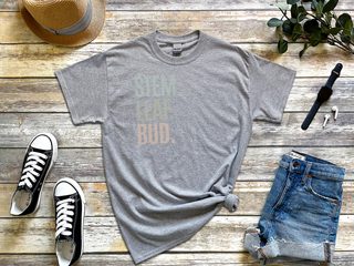 Stem. Leaf. Bud. funny shirt - photo 6