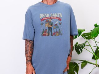 Dear Santa I Deliver Your Mail funny shirt - photo 5