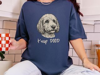 Cockapoo Tsup Dood doodle dog shirt - photo 8