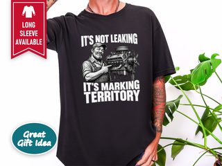 Smiling Mechanic Dripping Engine funny shirt - photo 3