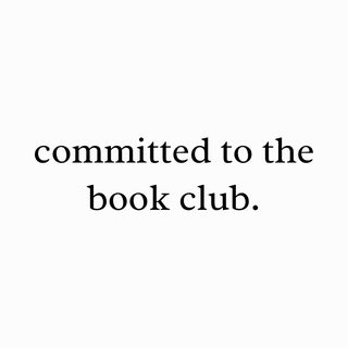 Book Club Loyalty: Committed Reader Relationship Status Tee