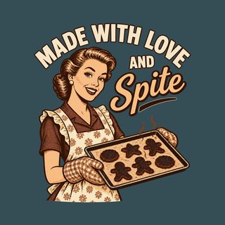 Vintage Housewife Baking Spite Retro Baker Tee Funny Baking Shirt