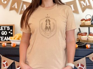Bernedoodle Royal Crest doodle dog shirt - photo 7