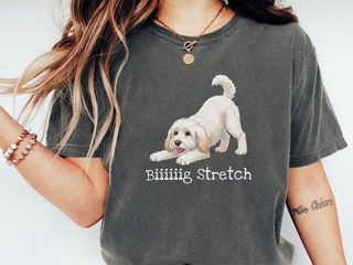 Maltipoo Play Bow doodle dog shirt - photo 1