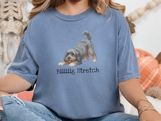 Aussiedoodle Big Stretch doodle dog shirt - photo 6