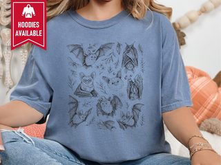 Bat Animal Cartoon funny shirt - photo 6