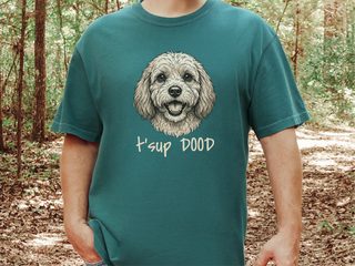 Cavapoo Tsup Dood doodle dog shirt - photo 6