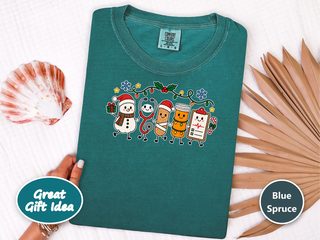 Snowman Nurse Christmas Squad funny shirt - photo 8