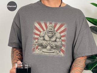 Gorilla Potter funny shirt - photo 3