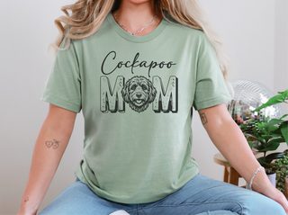 Cockapoo Mom doodle dog shirt - photo 5
