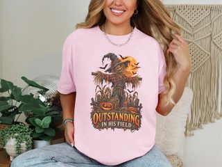 Scarecrow Outstanding In His Field funny shirt - photo 5