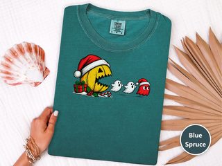 Christmas Ghost Chase funny shirt - photo 7