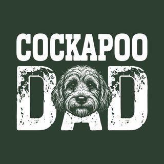 Cockapoo Dad T-Shirt - Perfect Gift for Dog Fathers & Owners