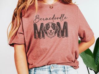 Bernedoodle Mom doodle dog shirt - photo 3