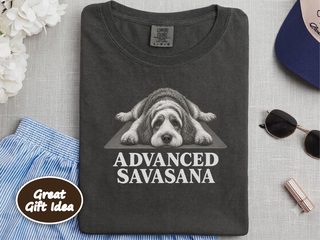 Cockapoo Advanced Savasana Yoga doodle dog shirt - photo 4