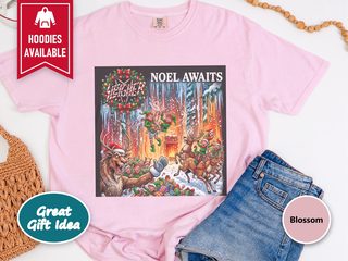 Sleigher Noel Awaits Reindeer Chaos funny shirt - photo 3