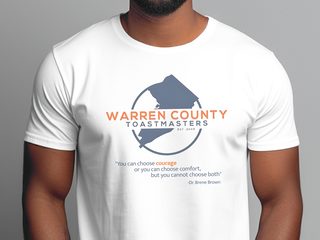 Warren County Toastmasters - Unisex T-Shirt - photo 6