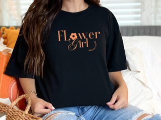 Flower Girl Social Club funny shirt - photo 2