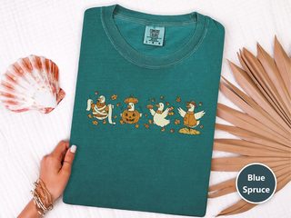Thanksgiving Ducks Parade funny shirt - photo 5