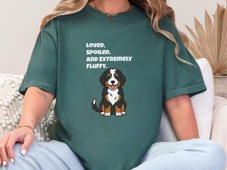 Loved Bernedoodle doodle dog shirt - photo 6